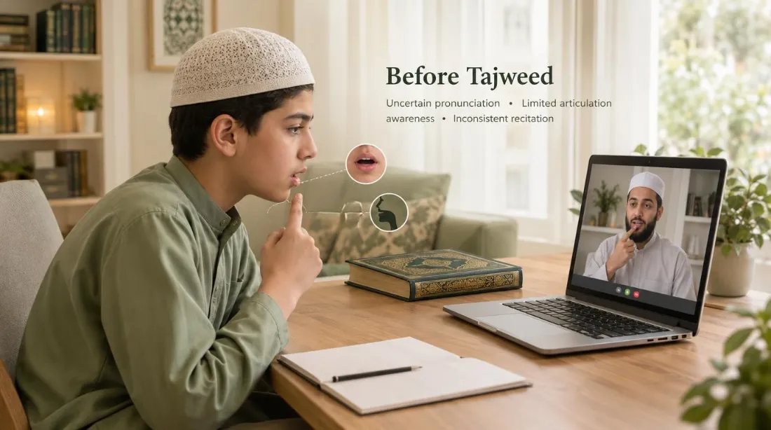 Before Online Tajweed Classes